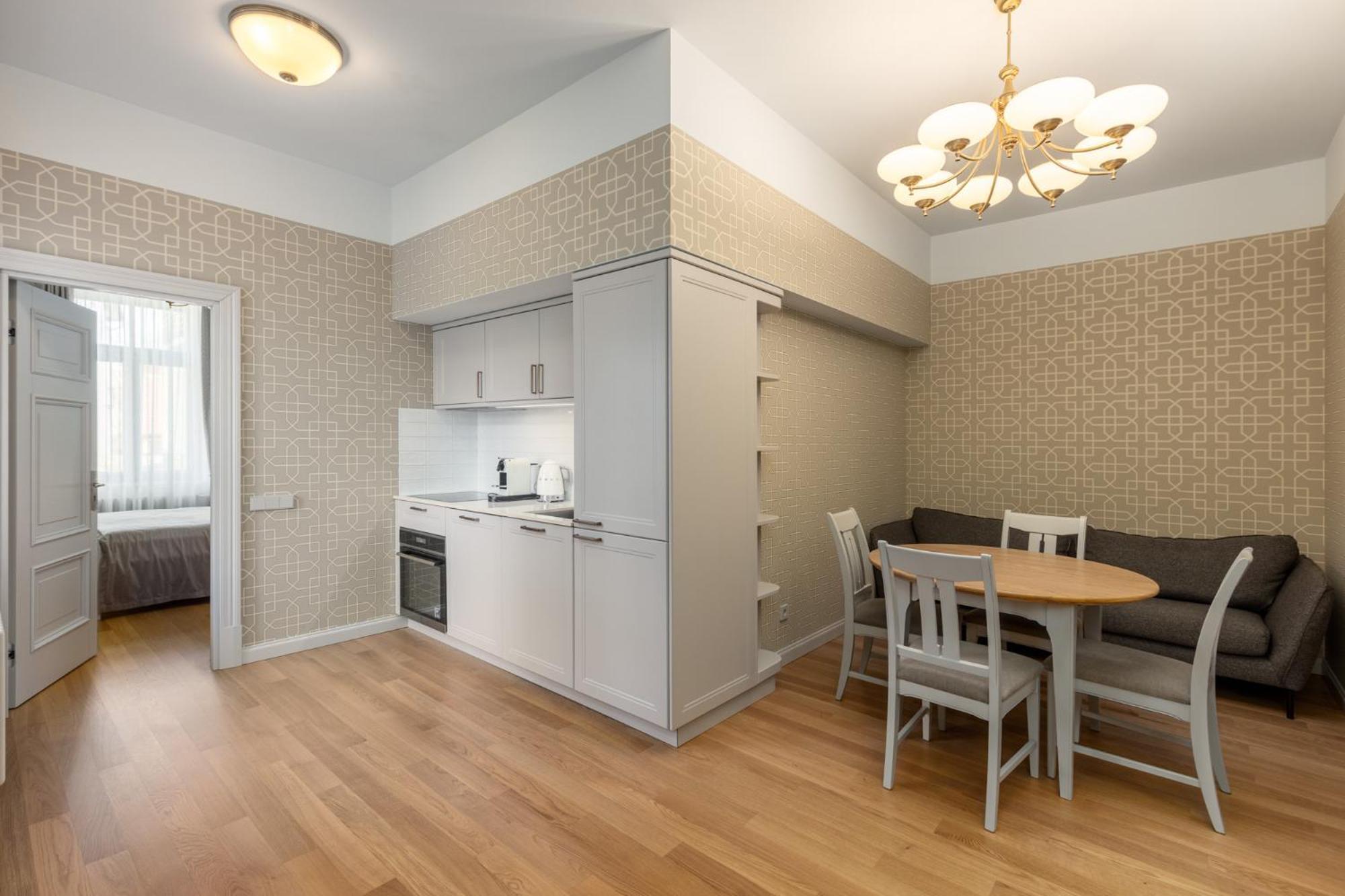Roze Kurmajas Residence Liepāja Buitenkant foto